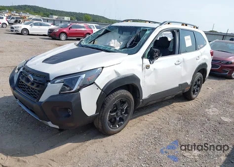 2022 Subaru Forester Wilderness z USA, uszkodzony, nr VIN JF2SKAMCXNH527700